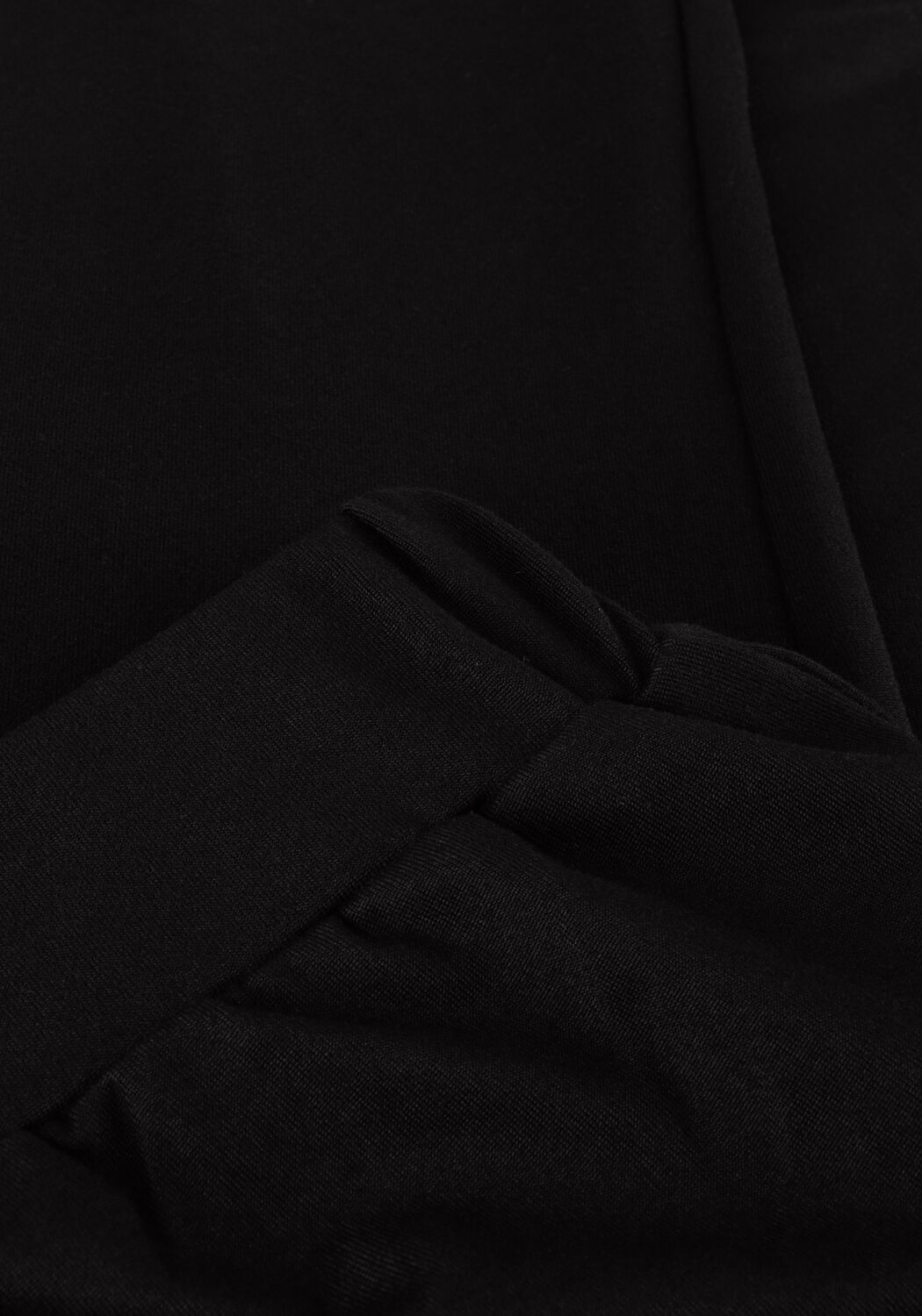 Schwarze NOTRE-V Schlaghose NV CELESTE FLARED PANTS - large