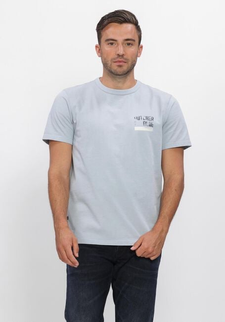 Hellblau BUTCHER OF BLUE T-shirt ARMY BRUSH TEE - large