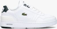 Weiße LACOSTE Sneaker low T-CLIP J - medium