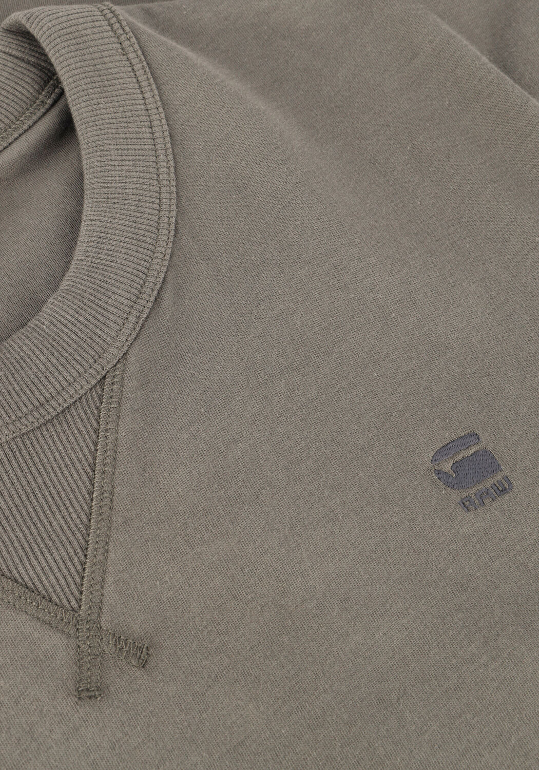 Olive G-STAR RAW T-shirt NIFOUS R T - large