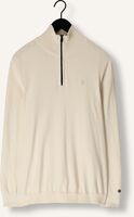 Beige CAST IRON Pullover HALF ZIP COLLAR COTTON STRETCH Beige CAST IRON Pullover HALF ZIP COLLAR COTTON STRETCH - medium