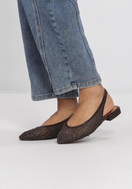 Braune BLASZ Slingbacks 15593-04 - large