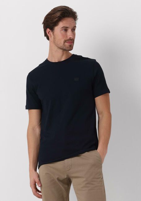 Dunkelblau BOSS ORANGE T-shirt TALES - large