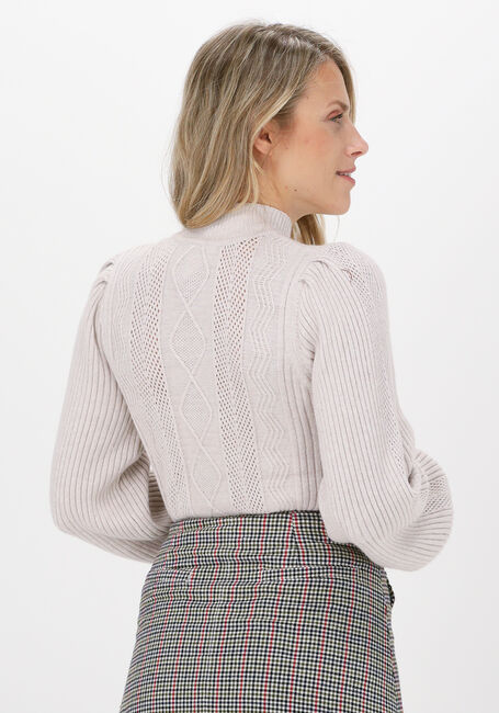 Graue OBJECT Pullover MAKENZY KNIT - large