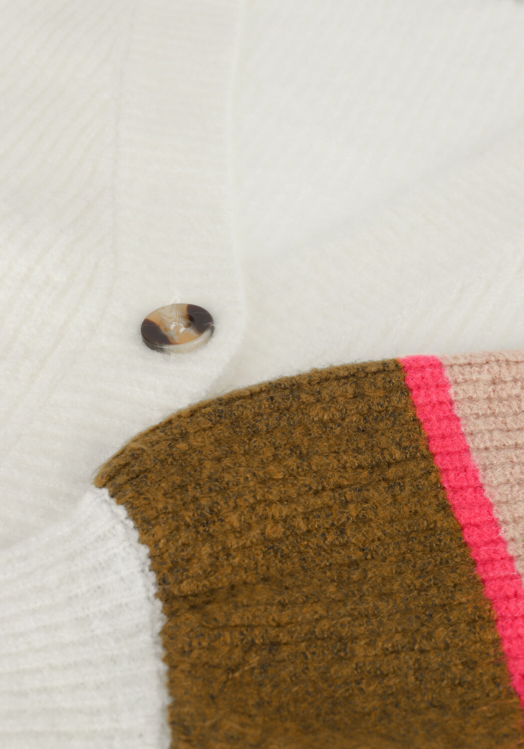 Nicht-gerade weiss YDENCE Strickjacke CARDIGAN YARA - large