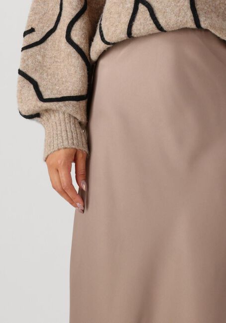 Taupe MOVES Maxirock HEBRY SKIRT 3570 - large