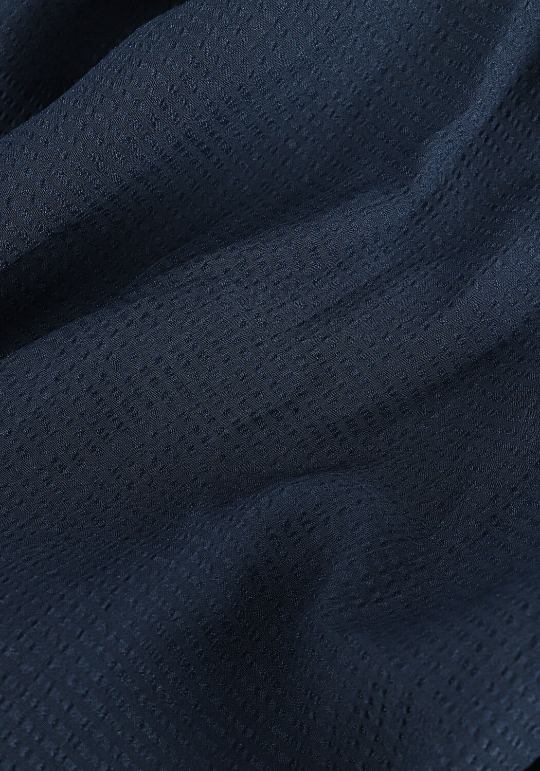 Dunkelblau JUST FEMALE Midikleid HELPFUL SHIRT DRESS - large