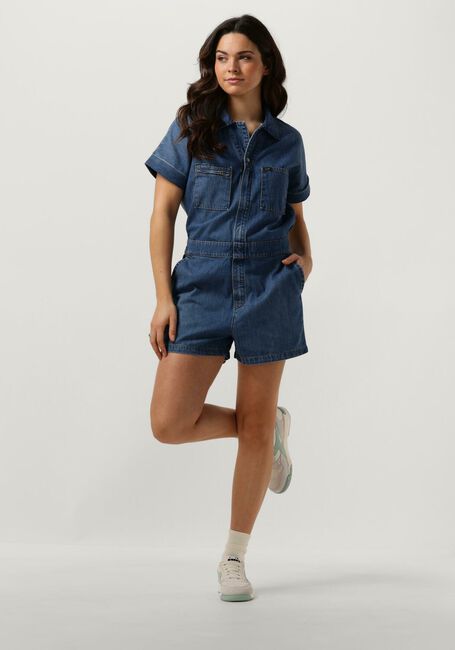Blaue LEE Playsuits SHORT UNIONALL OWN EVERYTHING - large