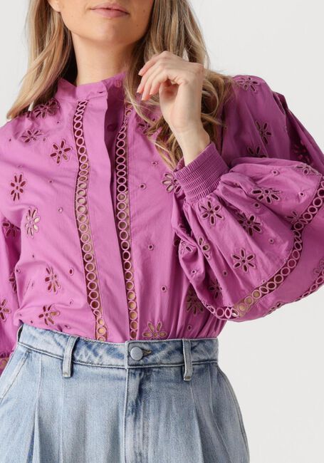 Fuchsie IBANA Blusen TOMASA - large