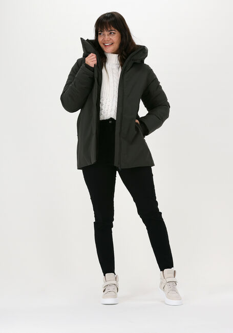 Grüne ELVINE Wattierte Jack KATNISS - large