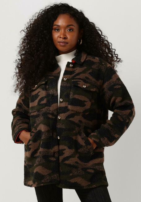 Grüne MOS MOSH Jack VERA CAMO JACKET - large