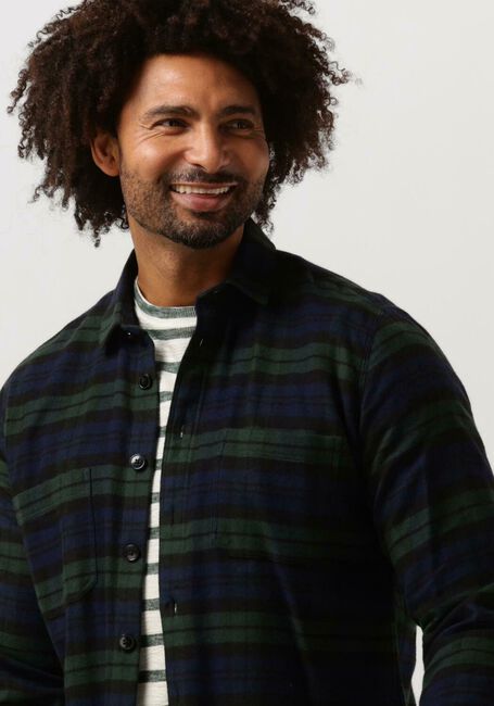 Dunkelblau PORTO MILANO Overshirt LISSABON - large