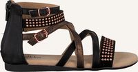 Schwarze BULLBOXER Flache Sandalen AED031F1S Schwarze BULLBOXER Flache Sandalen AED031F1S - medium