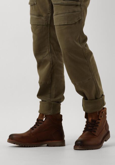 Cognacfarbene MAZZELTOV Schnürboots 780055 - large