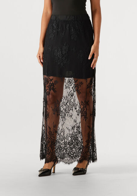 Schwarze MOVES Maxirock ANILAYA SKIRT 4523 - large