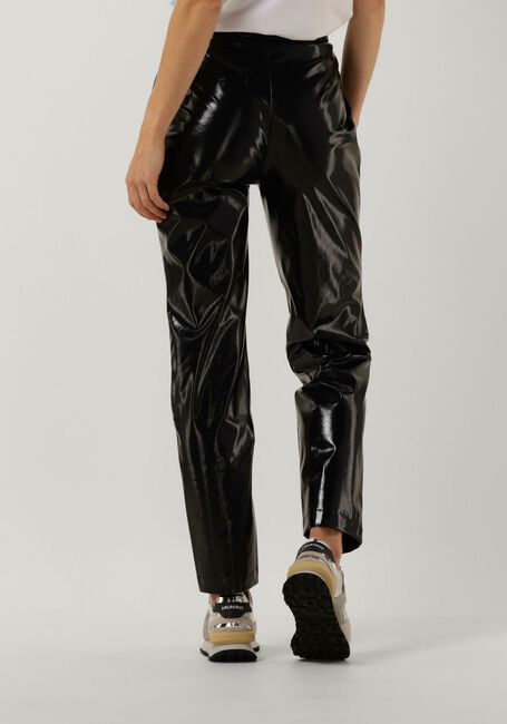Schwarze ALIX THE LABEL Hose LACQUER PANTS - large