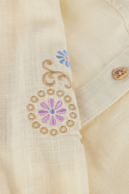 Sand DAILY7 Blusen SHIRT LONGSLEEVE EMBROIDERY - large