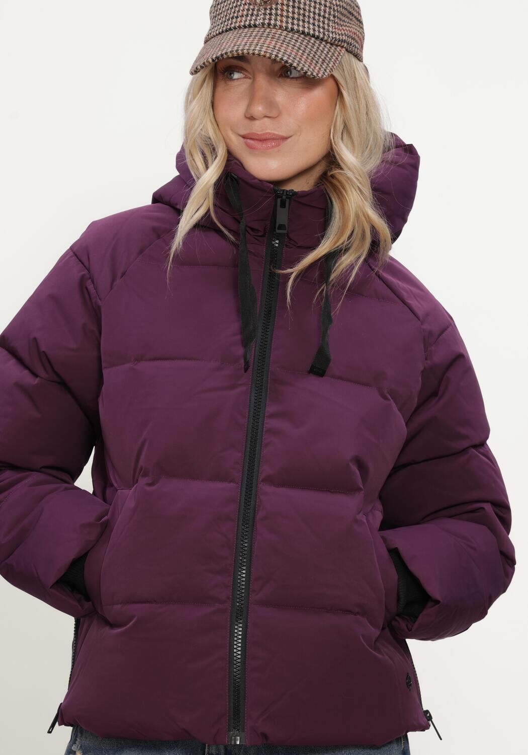MSCH COPENHAGEN Wattierte Jack MSCHPAVINARIA SHORT JACKET - large
