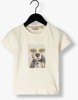 Ecru MOODSTREET T-shirt GIRLS T-SHIRT CHEST PRINT - medium