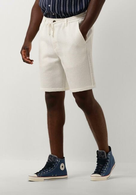 Weiße ANERKJENDT Kurze Hose AKLT JAN WAFFLE ELA SHORTS - large