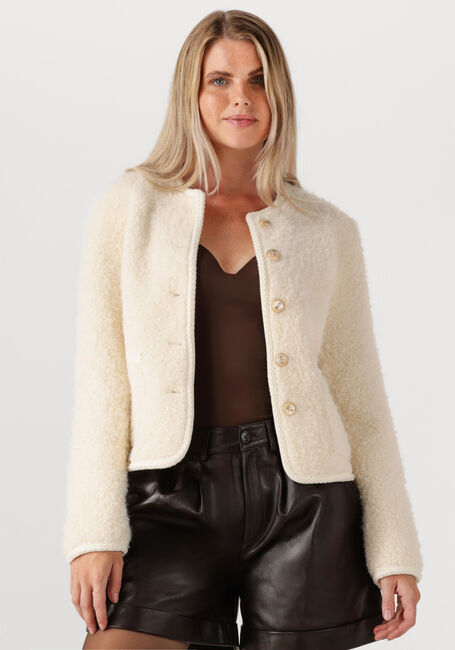 Weiße IBANA Strickjacke CELIA - large