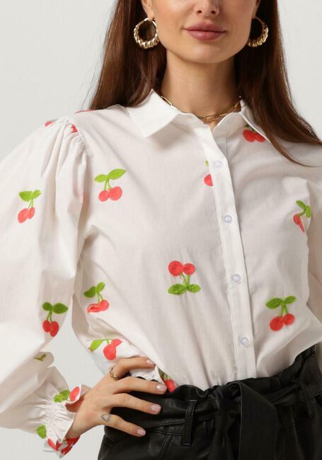Weiße YDENCE Blusen BLOUSE CINDY - large