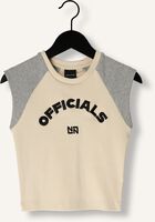 Ecru NIK & NIK T-shirt OFFICIALS AGLAN RIB TOP Ecru NIK & NIK T-shirt OFFICIALS AGLAN RIB TOP - medium