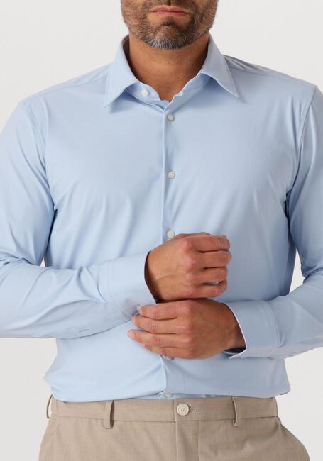 Hellblau BOSS BLACK Klassisches Oberhemd P-HANK-KENT-C1-222 - large