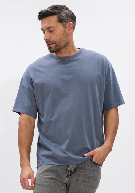 Blaue AMERICAN VINTAGE T-shirt FIZVALLY - large