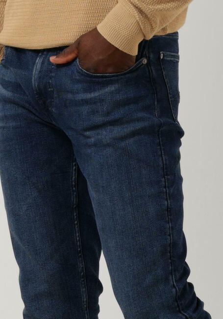 Dunkelblau 7 FOR ALL MANKIND Slim fit jeans SLIMMY TAPERED STRETCH TEK REBUS - large