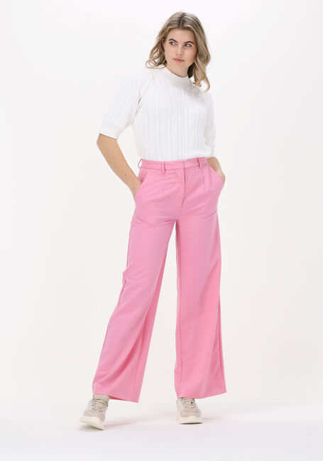 Nicht-gerade weiss SELECTED WOMEN Top SLFJULIE 2/4 KNIT HIGH NECK B - large