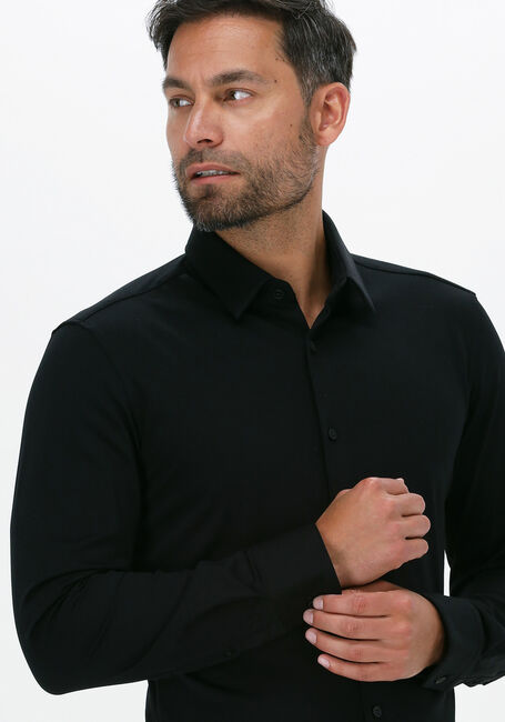 Schwarze BOSS BLACK Klassisches Oberhemd P-HANK-S-KENT-C1-222 - large