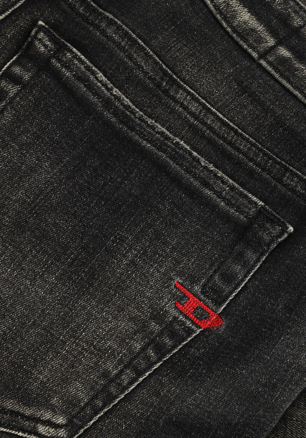 Graue DIESEL Skinny jeans 1979 SLEENKER - large