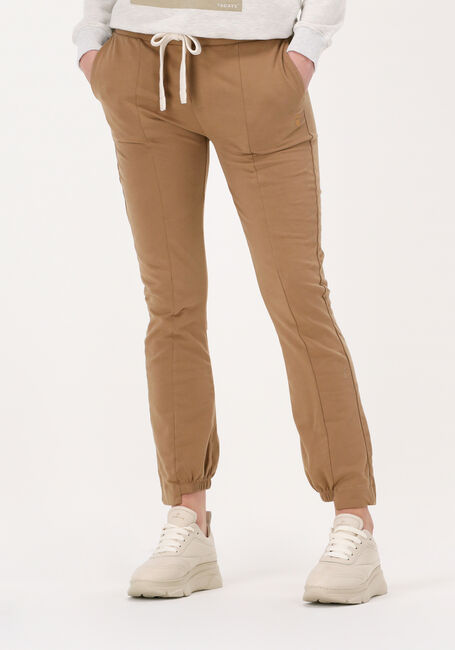 Braune 10DAYS Jogginghose STRAIGHT JOGGER FADE OUT - large