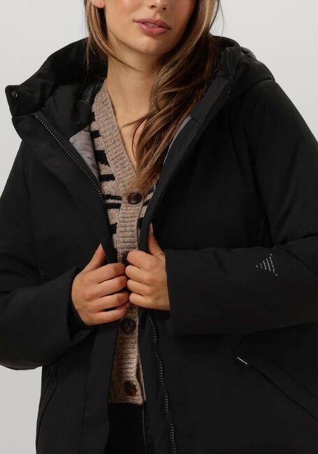 Schwarze KRAKATAU Parkas QW500 - large