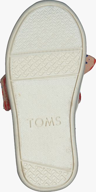 Rote TOMS Slipper CLASSIC KIDS - large