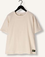 Nicht-gerade weiss ANERKJENDT T-shirt AKVILLADS CORDUROY S/S TEE Nicht-gerade weiss ANERKJENDT T-shirt AKVILLADS CORDUROY S/S TEE - medium