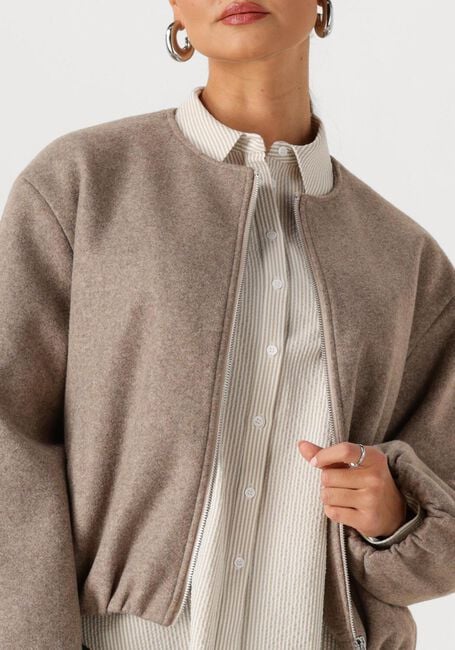 Sand WITHBLACK Jack WBLKENNEDY BOMBER JACKET - large