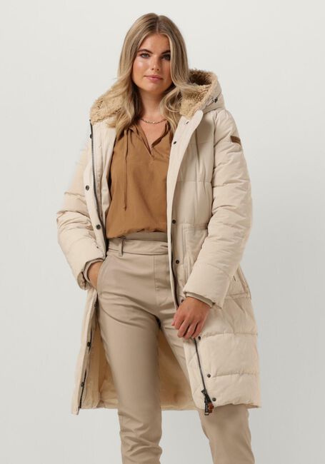 Beige MOSCOW Wattierte Jack 06-08-ABI - large
