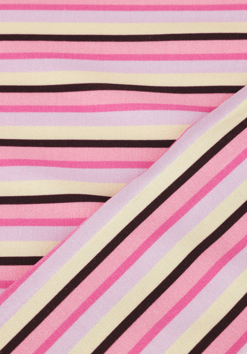 Mehrfarbige/Bunte Salty Stitch T-shirt SALTY STRIPES TEE - large