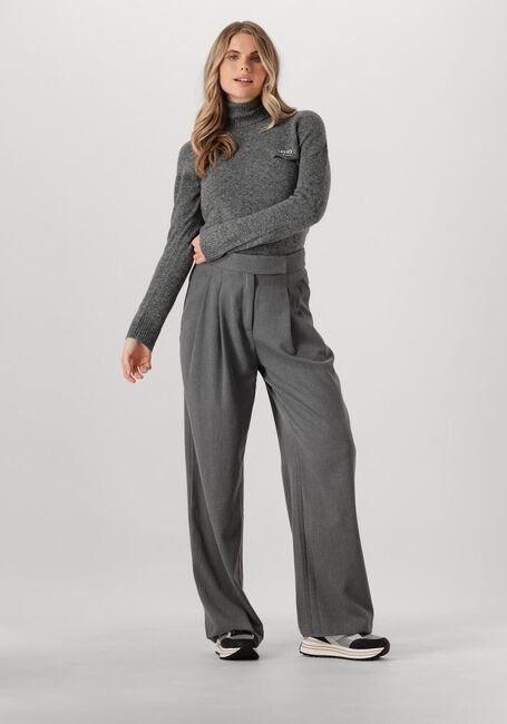 Graue LIU JO Rollkragenpullover 3.0 MAGLIA CHIUSA M/L - large