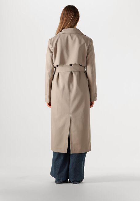 Braune NOTRE-V Trenchcoats NV-FAE LONG COAT - large