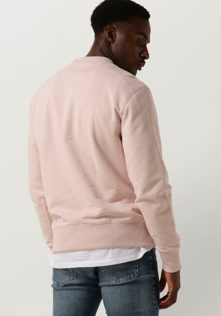 Hell-Pink CALVIN KLEIN Sweatshirt BADGE CREW NECK - large