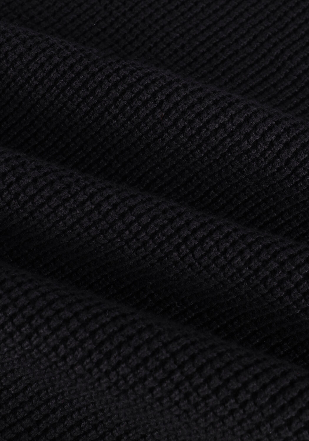 Schwarze CALVIN KLEIN Sweatshirt MONOLOGO BADGE SWEATER - large