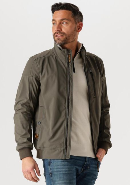 Grüne PME LEGEND Jack FLIGHT JACKET SKYGLIDER 3L SOFTSHELL - large