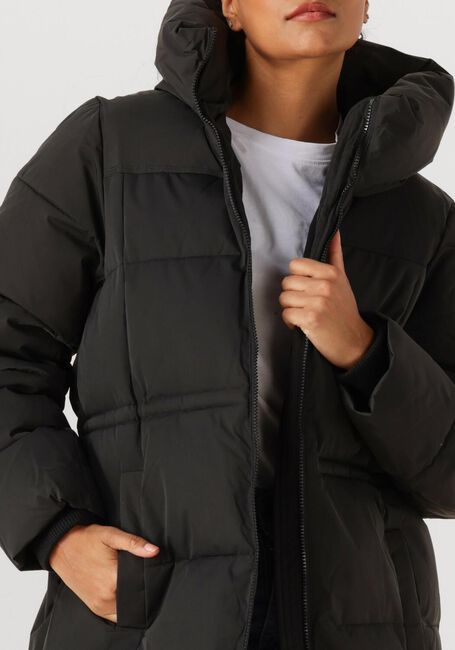 Schwarze MSCH COPENHAGEN Wattierte Jack MSCHZALA PAVINARIA JACKET - large