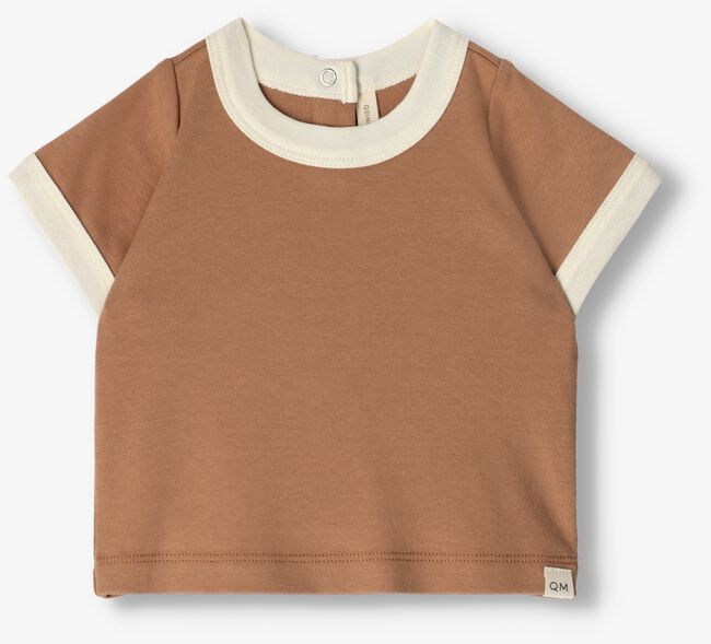 Braune QUINCY MAE T-shirt RINGER TEE - large