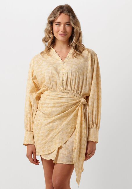 Beige OMODA ATELIER Minikleid X KAE - large