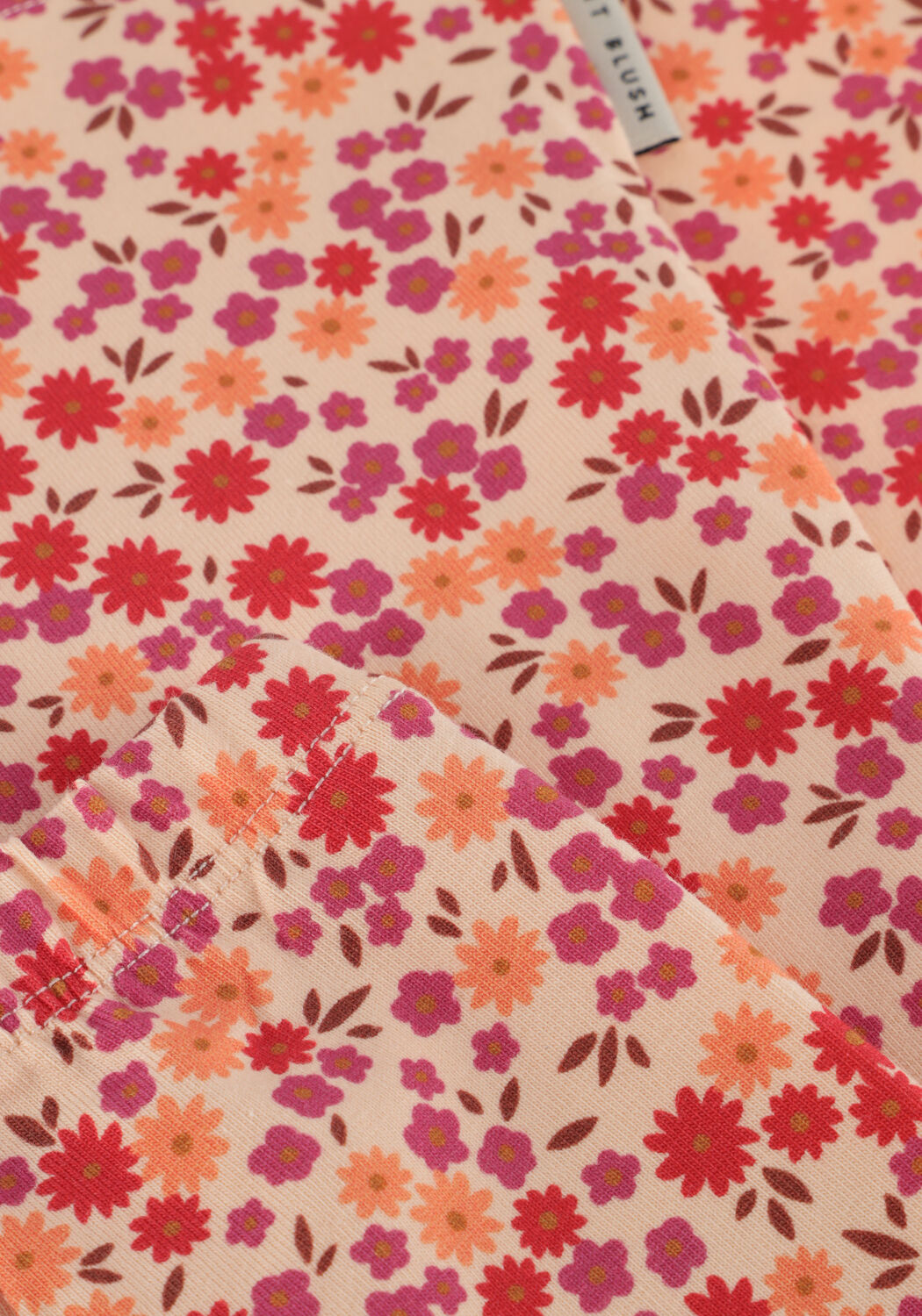 Creme PETIT BLUSH Schlaghose BOWIE FLARED PANTS - large