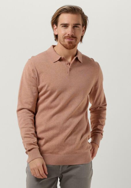 Pfirsich SAINT STEVE Polo-Shirt BEREND - large